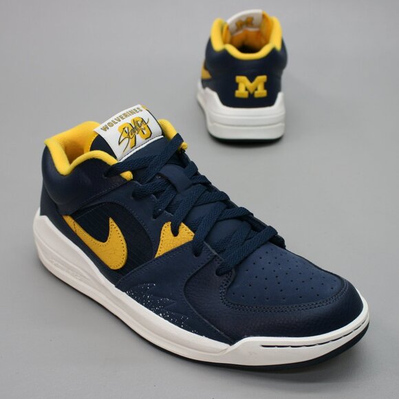 Jordan Mens 10.5 Michigan PE Stadium 90 UM Nike Exclusive Player Edition Sneaker - Picture 1 of 12